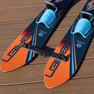 O'Brien All Star Trainers Junior Combo Water Skis w/ Bindings - 2026