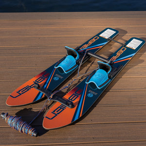 O'Brien All Star Trainers Junior Combo Water Skis w/ Bindings - 2026