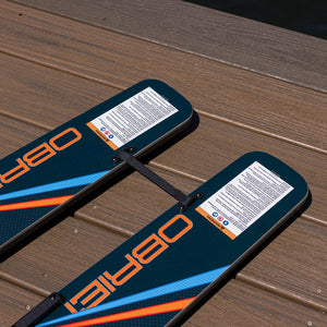 O'Brien All Star Trainers Junior Combo Water Skis w/ Bindings - 2026