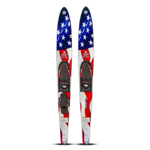 O'Brien Celebrity 68" Combo Water Skis w/ Bindings - 2026