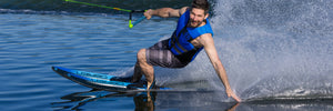 O'Brien Celebrity 68" Combo Water Skis w/ Bindings - 2026