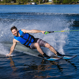 O'Brien Celebrity 68" Combo Water Skis w/ Bindings - 2026