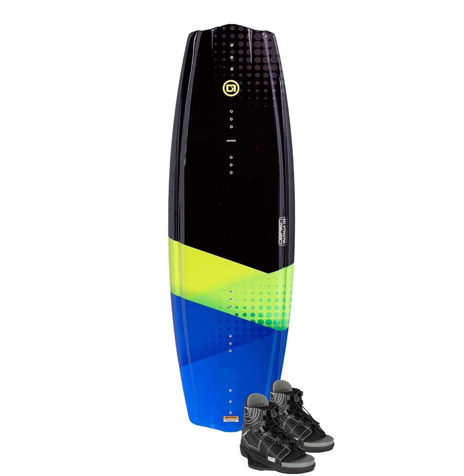 O'Brien Valhalla Wakeboard w/Clutch Binding - 2026 – Park 2 Peak
