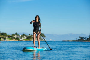 O'Brien Hilo iSup Inflatable SUP Paddleboard Package 10'6" - 2026