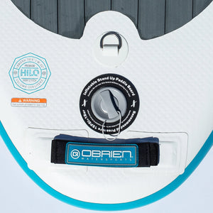 O'Brien Hilo iSup Inflatable SUP Paddleboard Package 10'6" - 2026