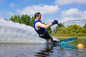 O'Brien Junior Pro Tour 58" Slalom Water Ski w/ Jr. Z9 Binding - 2026