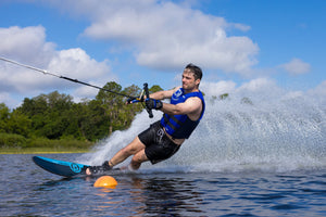O'Brien Junior Pro Tour 58" Slalom Water Ski w/ Jr. Z9 Binding - 2026