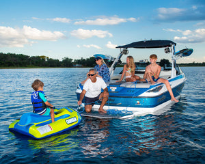 O'Brien Simple Trainer Junior Inflatable Water Skis - 2026