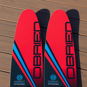 O'Brien Vortex 65.5" Combo Water Skis w/ X7 Bindings - 2026