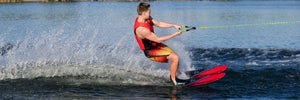 O'Brien Vortex 65.5" Combo Water Skis w/ X7 Bindings - 2026