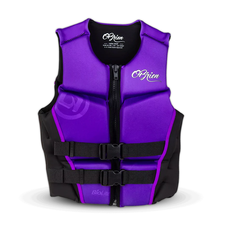 O'Brien Ladies Flex VBack Neoprene Vest Women's Waterski Online