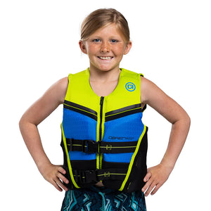 O'Brien Youth V-Back Neoprene Life Jacket - Kids
