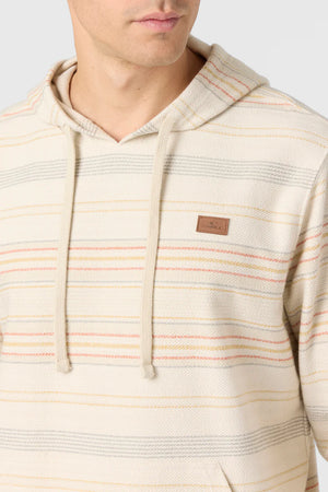 O'Neill Bavaro Stripe Pullover Hoodie - Men's