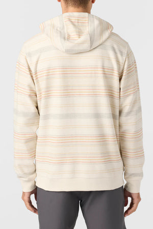 O'Neill Bavaro Stripe Pullover Hoodie - Men's