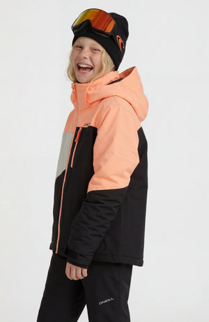 O'Neill FWC Triple Snow Jacket - Girls