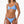 O'Neill Hibiscus Tide Malibu Bralette Bikini Top - Women's
