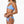 O'Neill Hibiscus Tide Malibu Bralette Bikini Top - Women's