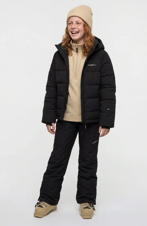 O'Neill FWC Cruz Puffer Snow Jacket - Kids