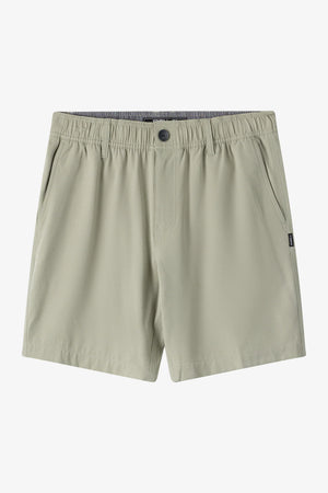 O'Neill Reserve Light Check 18" Hybrid Shorts - Men's