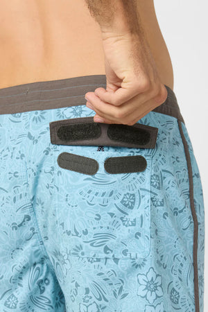 O'Neill O'Riginals Print Scallop 19" Boardshorts - Men's