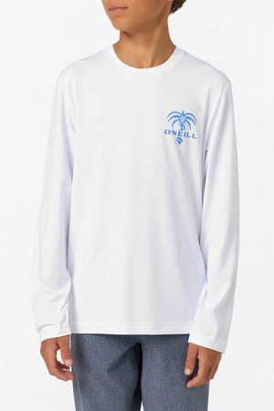 O'Neill Boys' Surf Supply Long Sleeve Sun Shirt - Youth