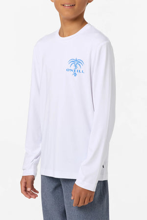 O'Neill Boys' Surf Supply Long Sleeve Sun Shirt - Youth