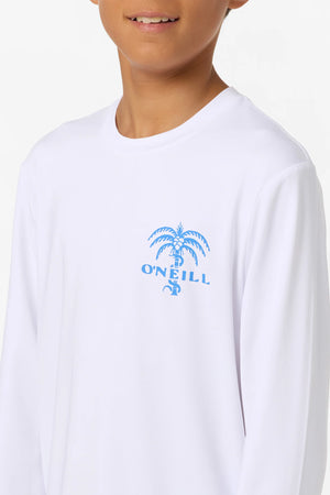 O'Neill Boys' Surf Supply Long Sleeve Sun Shirt - Youth