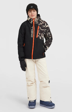 O'Neill FWC Cruz Block Snow Jacket - Youth