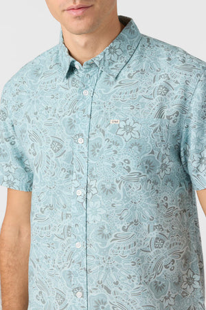 O'Neill O'Riginals Eco Print Short Sleeve Shirt - Men's