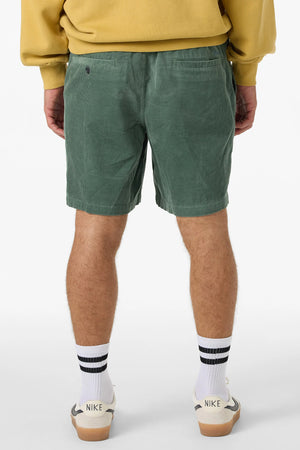 O'Neill O'Riginals Cord Elastic Waist 18" Shorts - Men's