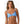 O'Neill Hibiscus Tide Malibu Bralette Bikini Top - Women's