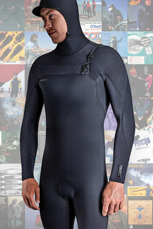 O'Neill Hyperfreak 4/3+mm CZ Wetsuit - Men's