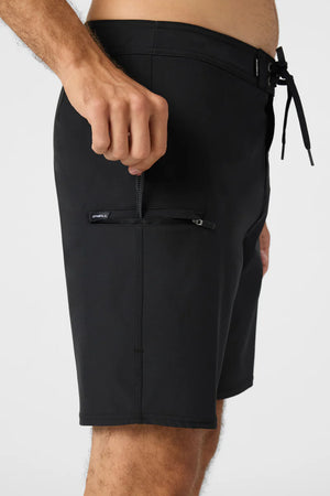 O'Neill Hyperfreak Heat Solid 19" Boardshorts - Men's