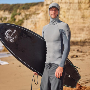 O'Neill Hyperfreak O'Zone Rashguard w/Hood - Men's