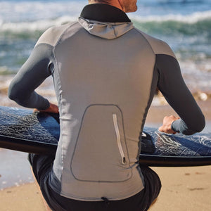 O'Neill Hyperfreak O'Zone Rashguard w/Hood - Men's