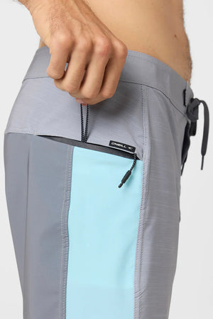 O'Neill Hyperfreak Tech Panel 18" Boardshorts - Men's