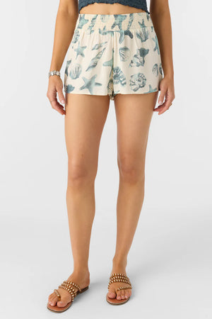 O'Neill Jonie Seashells Beach Shorts - Women's
