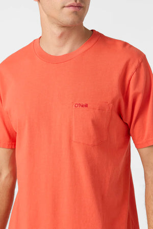 O'Neill O'Riginals Pocket Short Sleeve Shirt - Men's