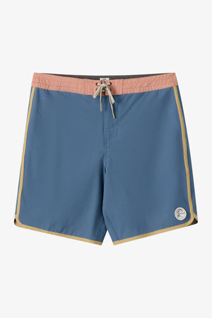 O'Neill O'Riginals Pigment Scallop 18" Boardshorts - Men's