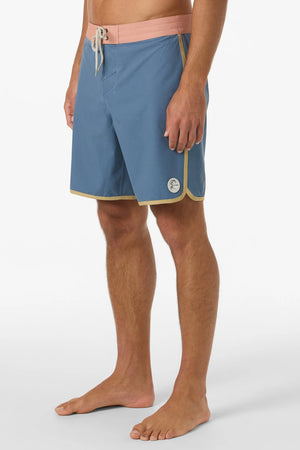 O'Neill O'Riginals Pigment Scallop 18" Boardshorts - Men's