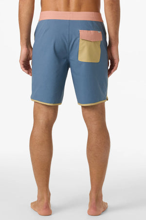O'Neill O'Riginals Pigment Scallop 18" Boardshorts - Men's