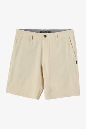 O'Neill Reserve Light Check 19" Hybrid Shorts - Men's