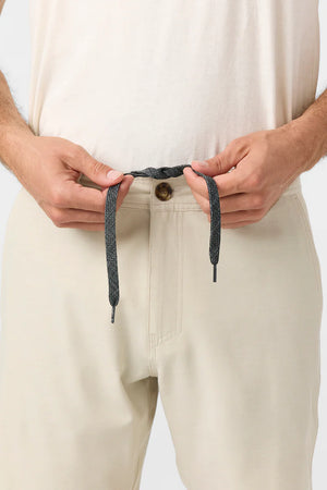 O'Neill Reserve Light Check 19" Hybrid Shorts - Men's