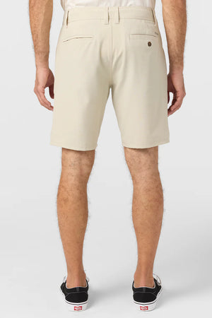 O'Neill Reserve Light Check 19" Hybrid Shorts - Men's