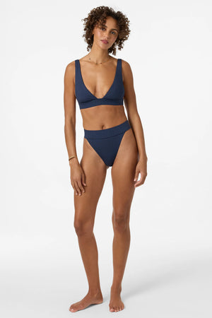 O'Neill Shorebreak Rib Santa Barbara Bikini Bottoms - Women's