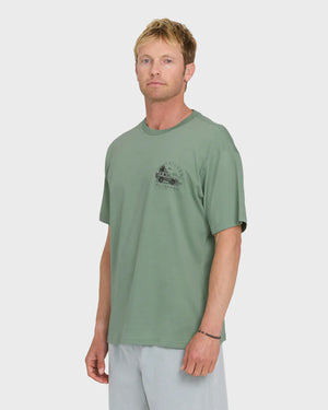 Quiksilver Waterman Traveler Classic T-Shirt - Men's