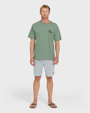 Quiksilver Waterman Traveler Classic T-Shirt - Men's