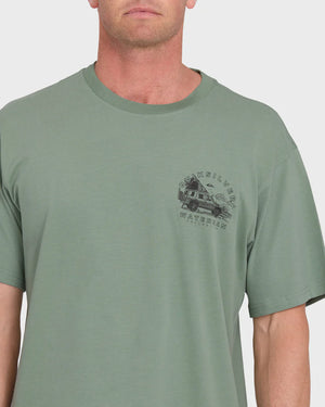 Quiksilver Waterman Traveler Classic T-Shirt - Men's