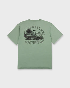 Quiksilver Waterman Traveler Classic T-Shirt - Men's