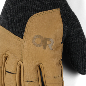 Outdoor Research Flurry Leather Driving Gloves - Men's